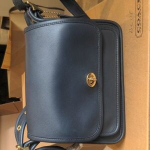 Coach Vintage Navy Rambler 9061